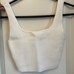 Aritzia Babaton crop top/ bralette